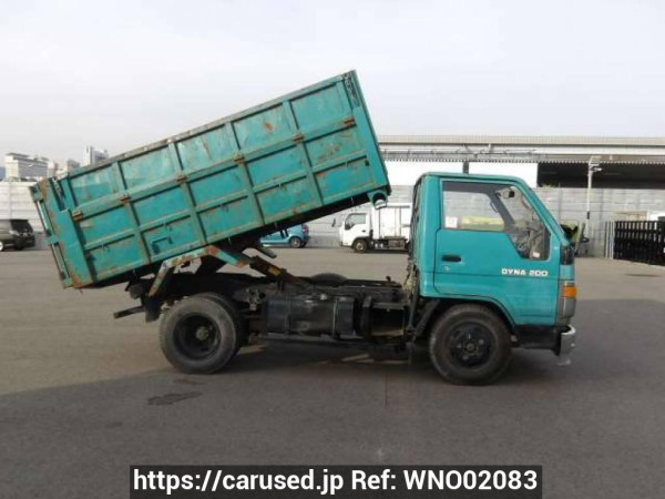 Used 1988 MT toyota dyna-truck BU67D Image[8]