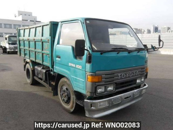 Used 1988 MT toyota dyna-truck BU67D Image[9]