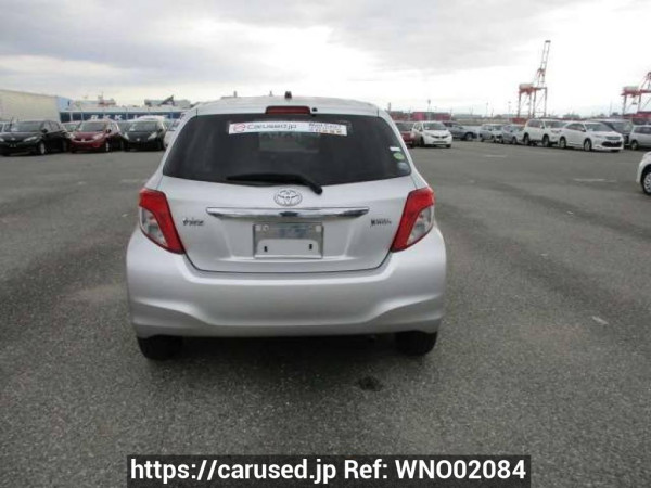 Used 2013 AT toyota vitz KSP130 Image[5]