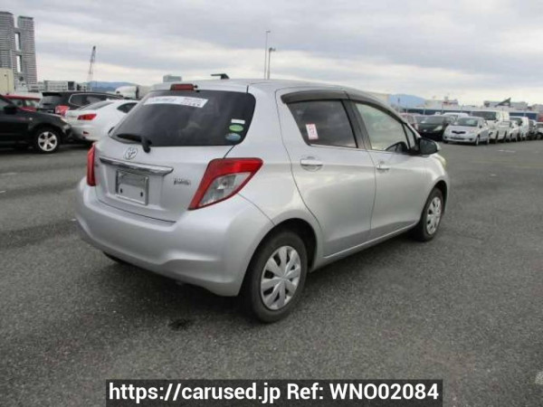 Used 2013 AT toyota vitz KSP130 Image[6]