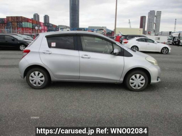 Used 2013 AT toyota vitz KSP130 Image[7]