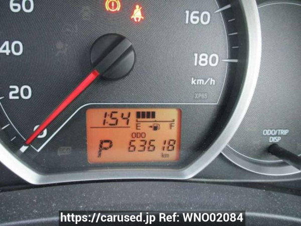 Used 2013 AT toyota vitz KSP130 Image[21]
