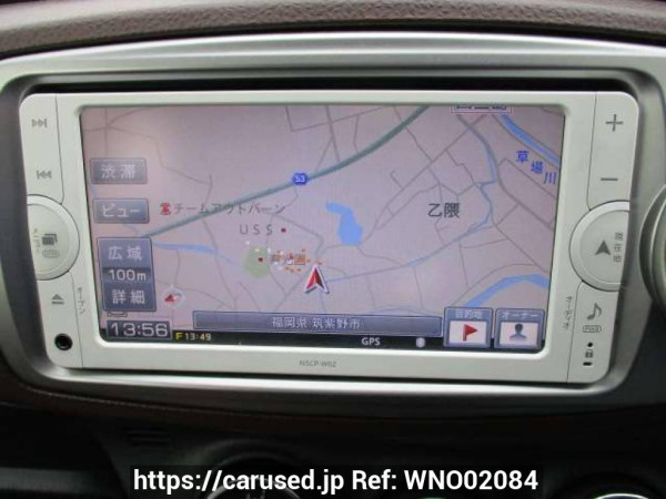 Used 2013 AT toyota vitz KSP130 Image[24]