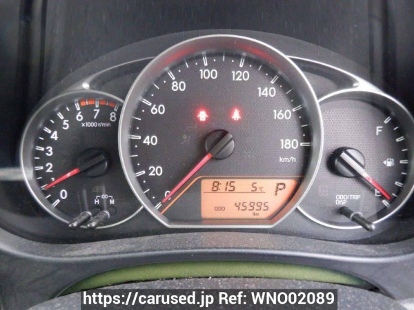 Used 2011 AT subaru trezia NSP120X Image[23]