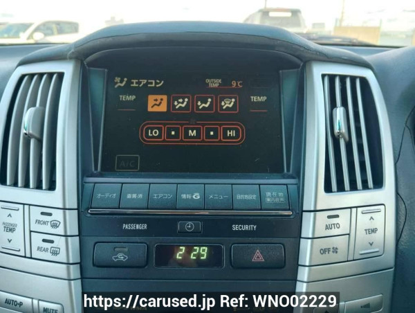 Used 2006 AT toyota harrier ACU35W Image[23]