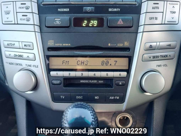 Used 2006 AT toyota harrier ACU35W Image[25]