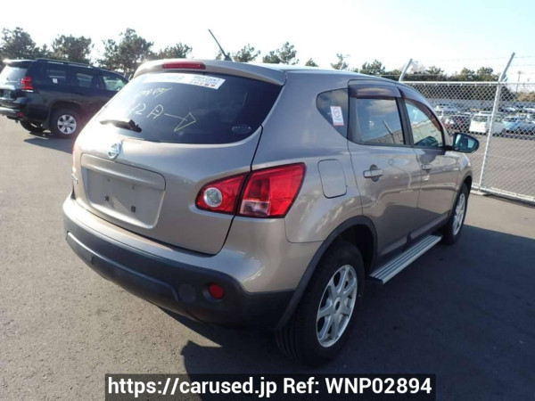Used 2007 AT nissan dualis NJ10 Image[5]