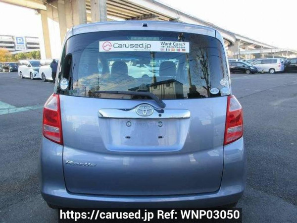 Used 2005 AT toyota ractis SCP100 Image[5]