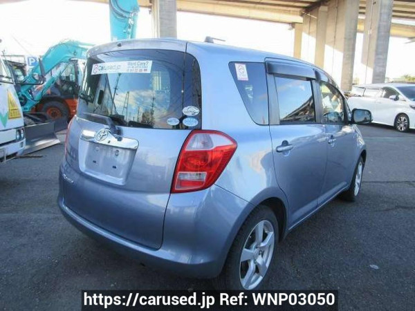 Used 2005 AT toyota ractis SCP100 Image[6]