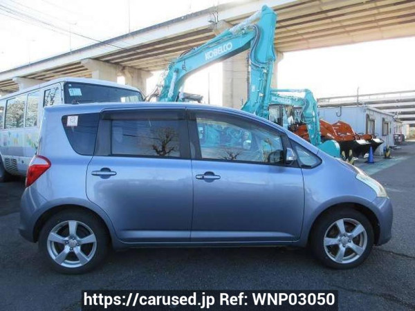 Used 2005 AT toyota ractis SCP100 Image[7]
