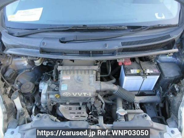 Used 2005 AT toyota ractis SCP100 Image[9]