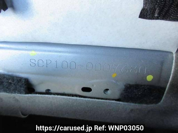Used 2005 AT toyota ractis SCP100 Image[11]