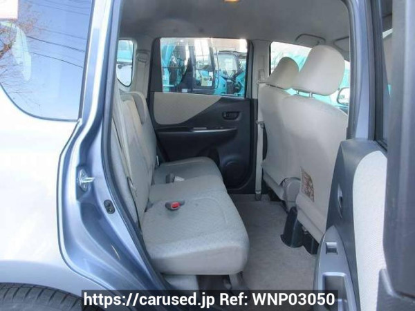 Used 2005 AT toyota ractis SCP100 Image[14]