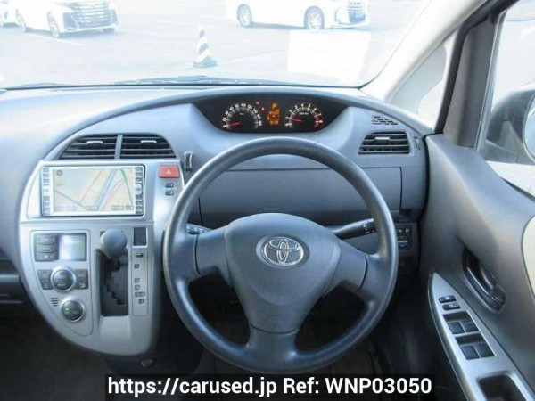 Used 2005 AT toyota ractis SCP100 Image[18]