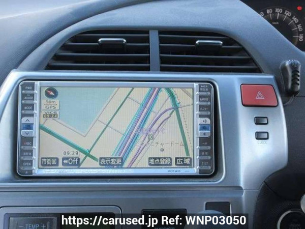 Used 2005 AT toyota ractis SCP100 Image[19]