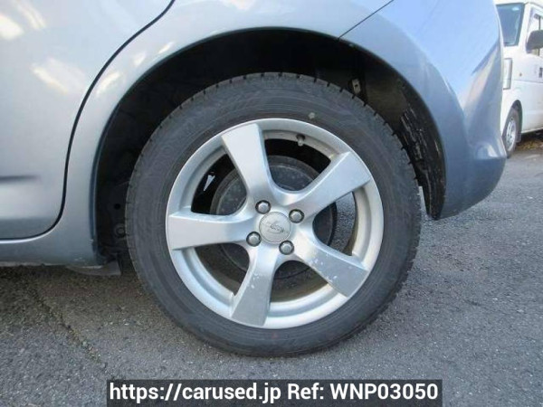 Used 2005 AT toyota ractis SCP100 Image[27]
