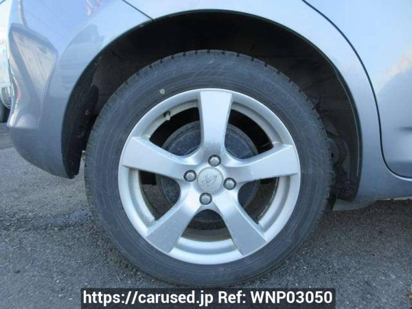 Used 2005 AT toyota ractis SCP100 Image[28]
