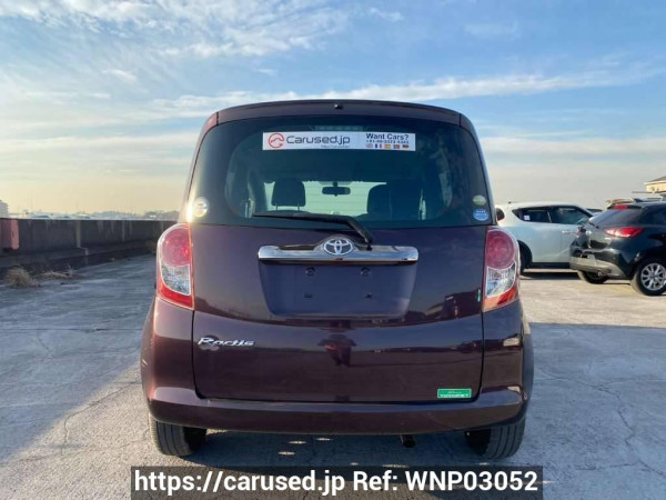 Used 2010 AT toyota ractis SCP100 Image[5]
