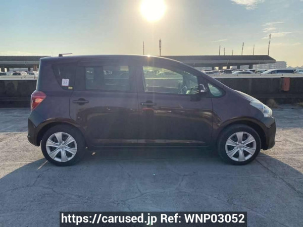 Used 2010 AT toyota ractis SCP100 Image[7]