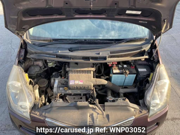 Used 2010 AT toyota ractis SCP100 Image[9]