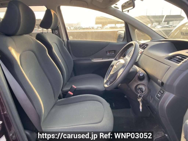 Used 2010 AT toyota ractis SCP100 Image[12]