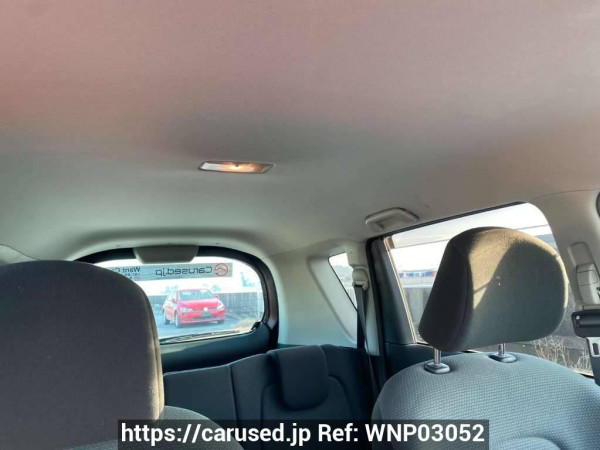 Used 2010 AT toyota ractis SCP100 Image[17]