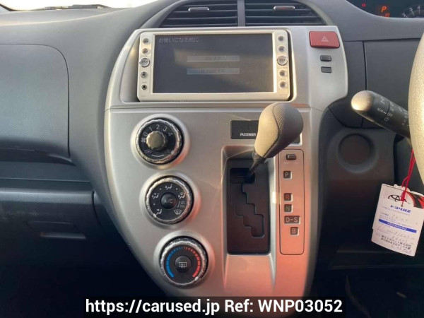 Used 2010 AT toyota ractis SCP100 Image[23]