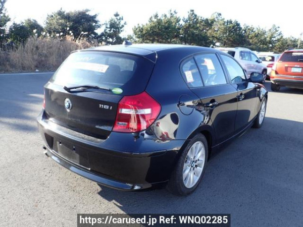 Used 2010 AT bmw 1-series UE16 Image[5]