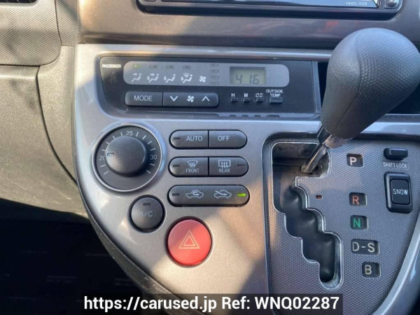 Used 2003 AT toyota wish ANE10G Image[27]