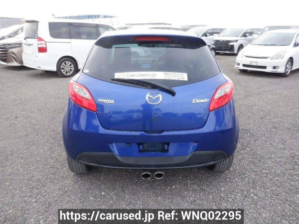 Used 2010 AT mazda demio DE5FS Image[5]
