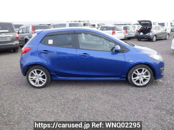 Used 2010 AT mazda demio DE5FS Image[7]