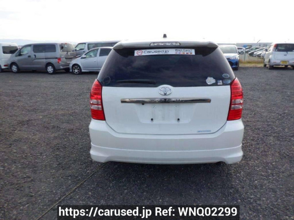 Used 2005 AT toyota wish ZNE10G Image[5]