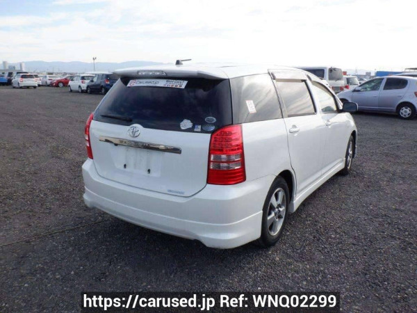 Used 2005 AT toyota wish ZNE10G Image[6]
