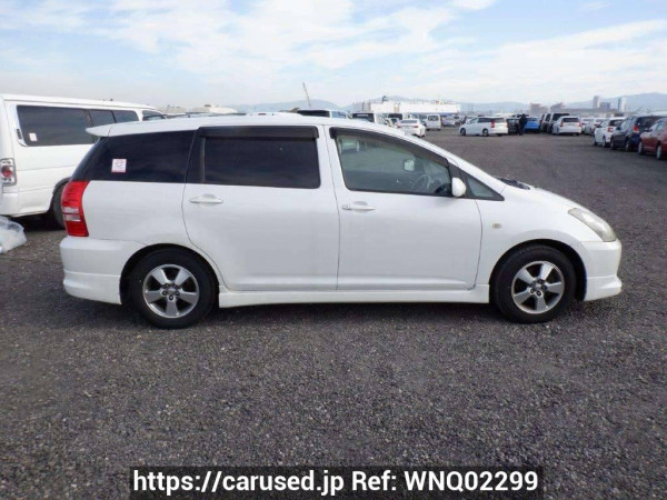 Used 2005 AT toyota wish ZNE10G Image[7]