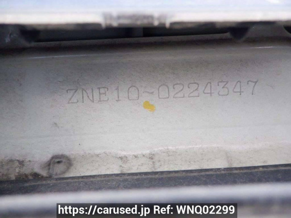 Used 2005 AT toyota wish ZNE10G Image[11]