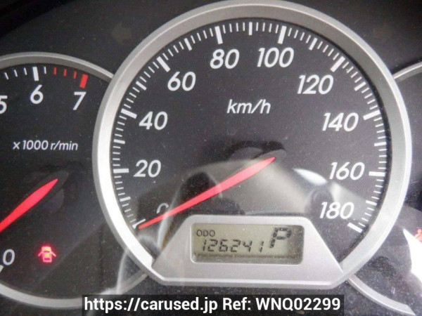 Used 2005 AT toyota wish ZNE10G Image[19]