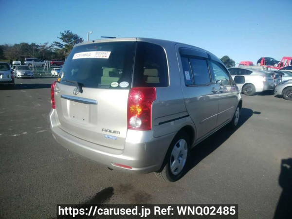 Used 2004 AT toyota raum NCZ20 Image[6]