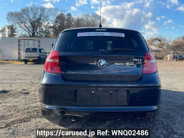 Used 2008 AT bmw 1-series UE16 Image[5]