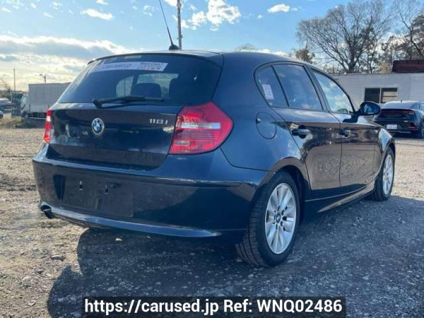 Used 2008 AT bmw 1-series UE16 Image[6]