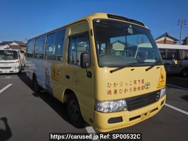 Toyota Coaster 2008 from Japan