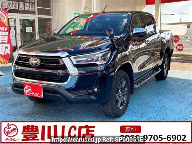 Toyota Hilux 2021 from Japan