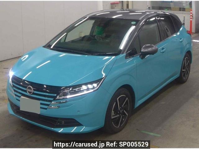 Buy Used 2024 Nissan Note SNE13 (SP005529) | Japanese Used Cars Carused.jp