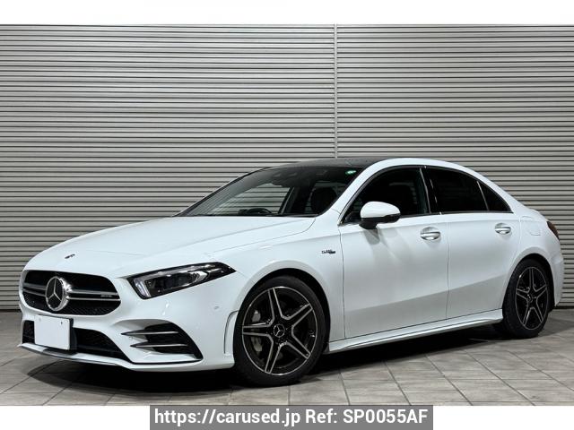 Buy Used Mercedes Benz A Class M Sp Af Japanese Used Cars Carused Jp