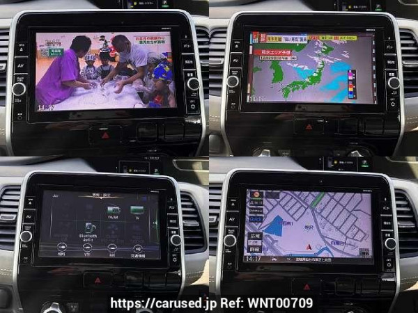 Used 2016 CVT nissan serena DAA-GFNC27 Image[9]