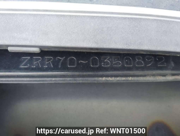 Used 2010 AT toyota voxy ZRR70G Image[11]