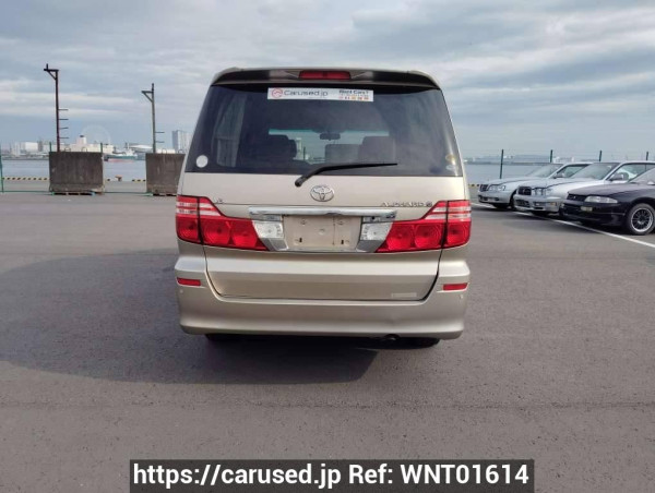 Used 2005 AT toyota alphard MNH10W Image[5]