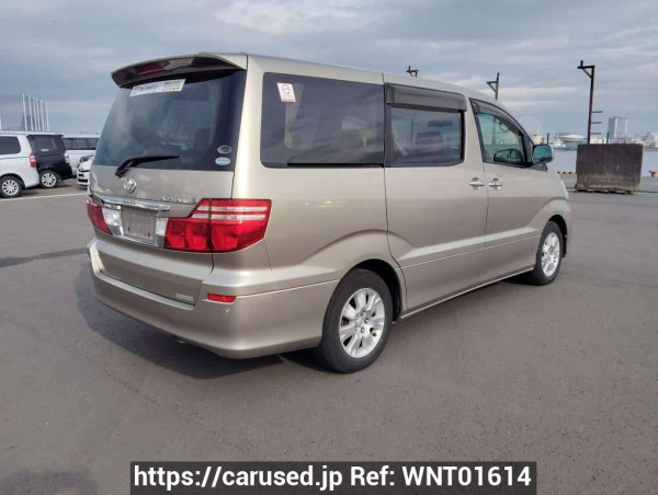 Used 2005 AT toyota alphard MNH10W Image[6]