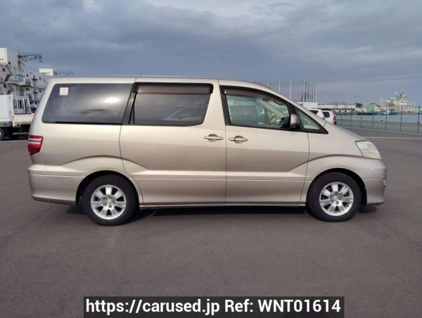 Used 2005 AT toyota alphard MNH10W Image[7]