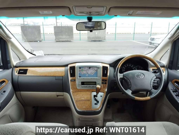 Used 2005 AT toyota alphard MNH10W Image[19]