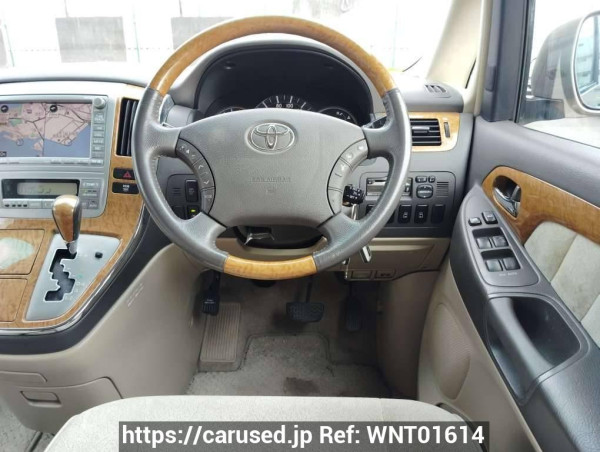 Used 2005 AT toyota alphard MNH10W Image[21]